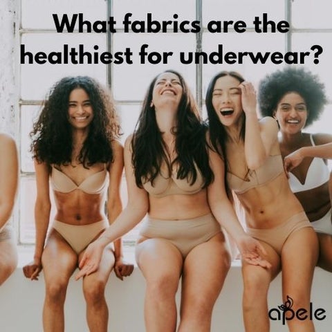 women wearing healthy, moisture-wicking panties