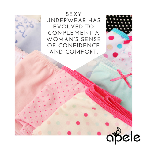 What Does Sexy Underwear Mean to Women Today? - Apele Underwear
