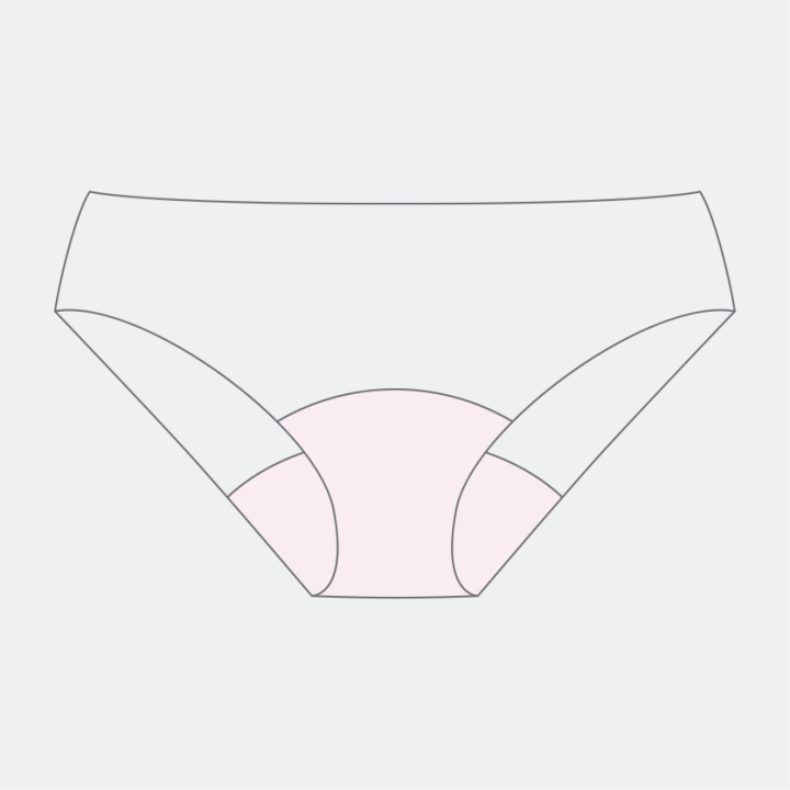Everyday underwear doodle knickers and briefs Vector Image