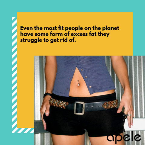 How to get rid of your muffin top? - Apele Underwear