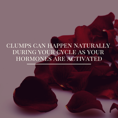What to Know about Clots and Clumps During Your Period - Apele